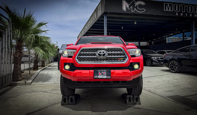 TOYOTA TACOMA TRD SPORT 2017 lleno