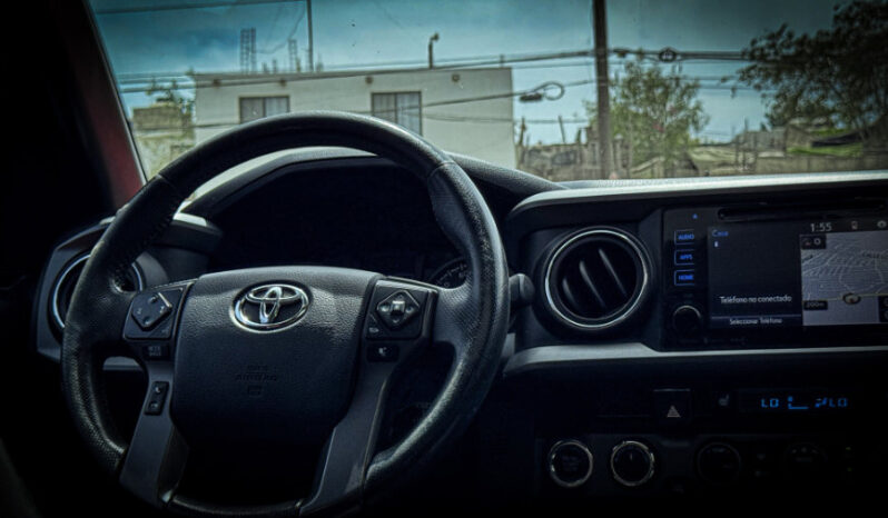 TOYOTA TACOMA TRD SPORT 2017 lleno