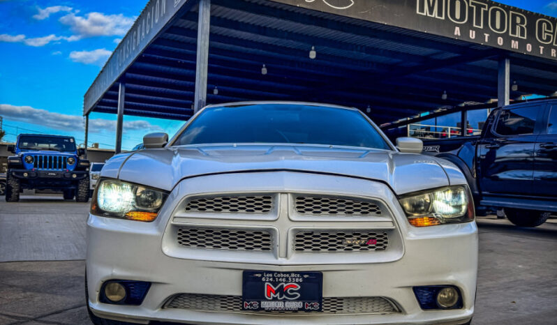 DODGE CHARGER SXT  V6 2012 lleno