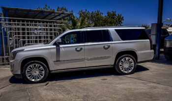 ESCALADE PLATINUM ESV 2016 lleno