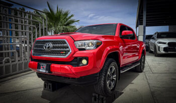 TOYOTA TACOMA TRD SPORT 2017 lleno