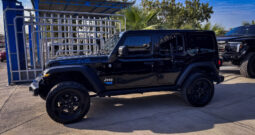 JEEP WRANGLER UMLIMITED SPORT 2018