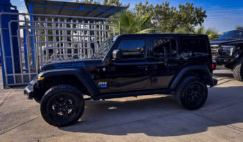 JEEP WRANGLER UMLIMITED SPORT 2018 lleno