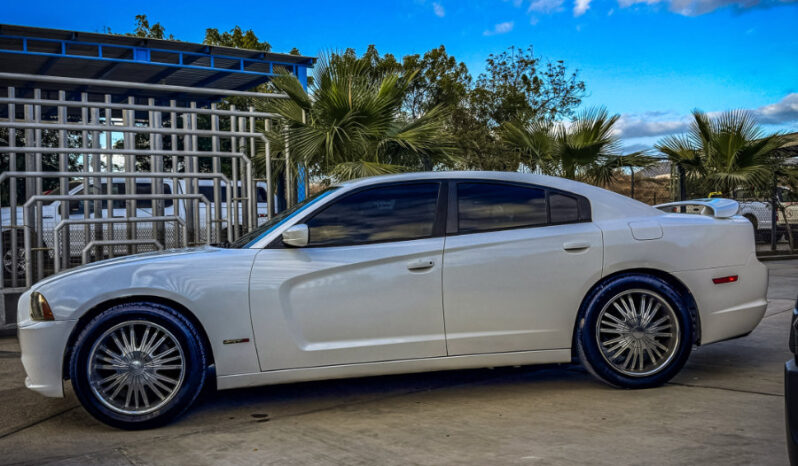 DODGE CHARGER SXT  V6 2012 lleno