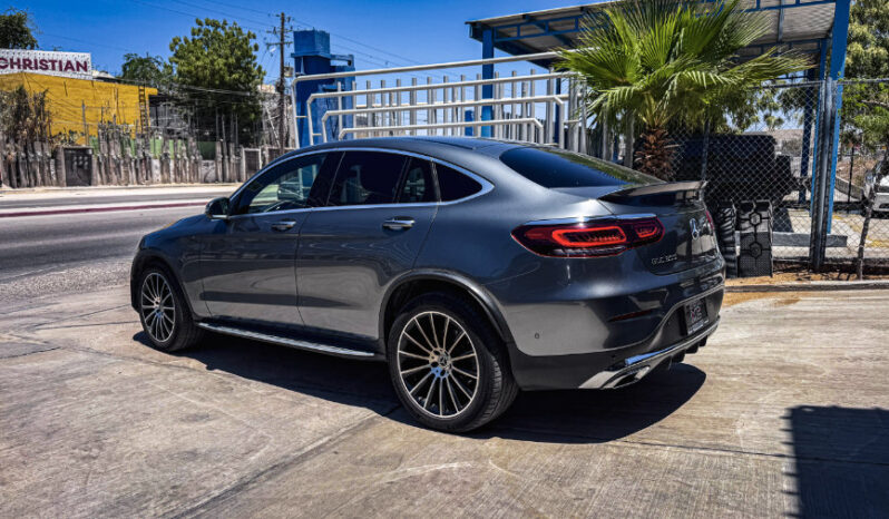 MERCEDES GLC300 COUPE SPORT 2020 lleno