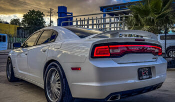 DODGE CHARGER SXT  V6 2012 lleno