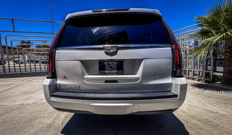 ESCALADE PLATINUM ESV 2016 lleno