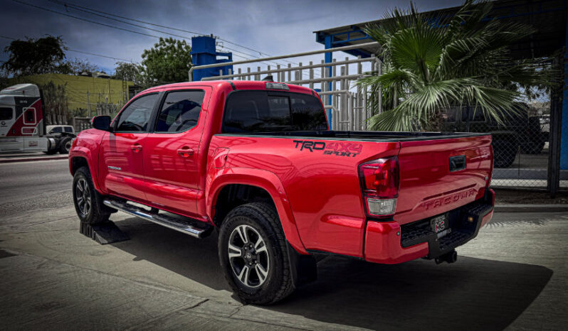 TOYOTA TACOMA TRD SPORT 2017 lleno