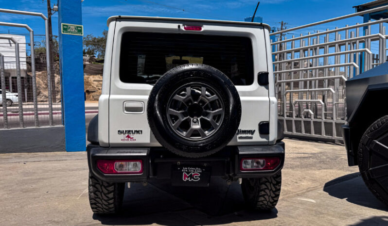 SUZUKY JIMNY GLX MT SERIADO 385 2021 lleno
