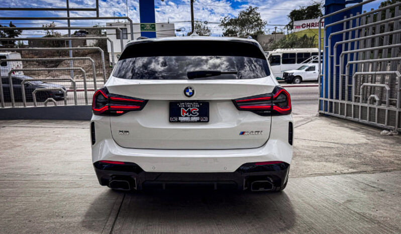 BMW X3 M40i 2024 lleno