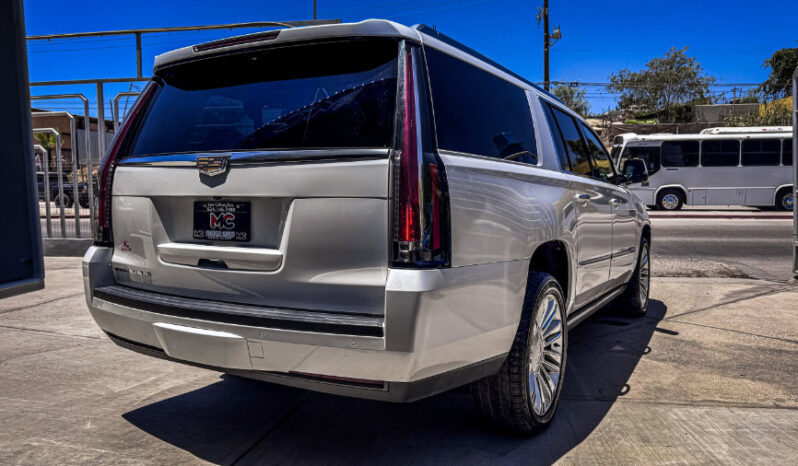 ESCALADE PLATINUM ESV 2016 lleno