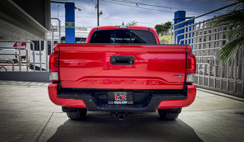 TOYOTA TACOMA TRD SPORT 2017 lleno