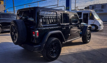 JEEP WRANGLER UMLIMITED SPORT 2018 lleno