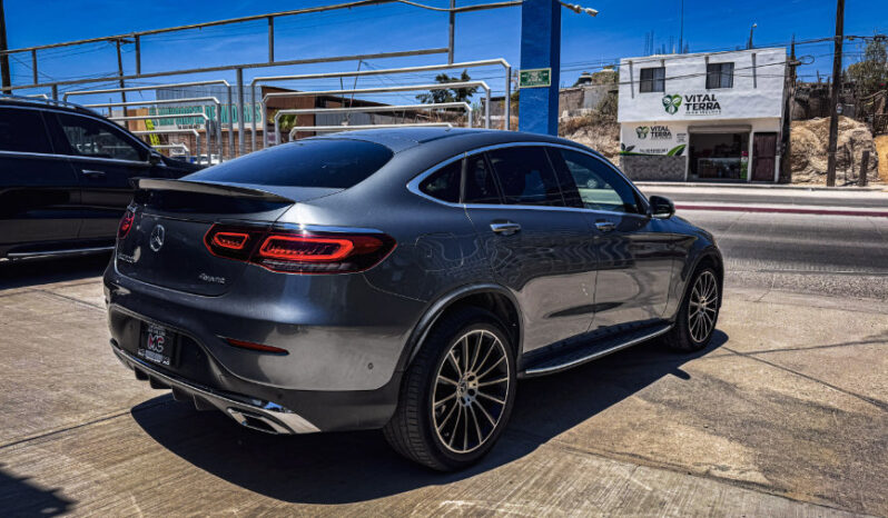 MERCEDES GLC300 COUPE SPORT 2020 lleno