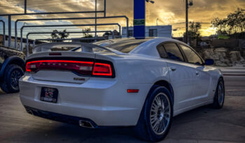 DODGE CHARGER SXT  V6 2012 lleno
