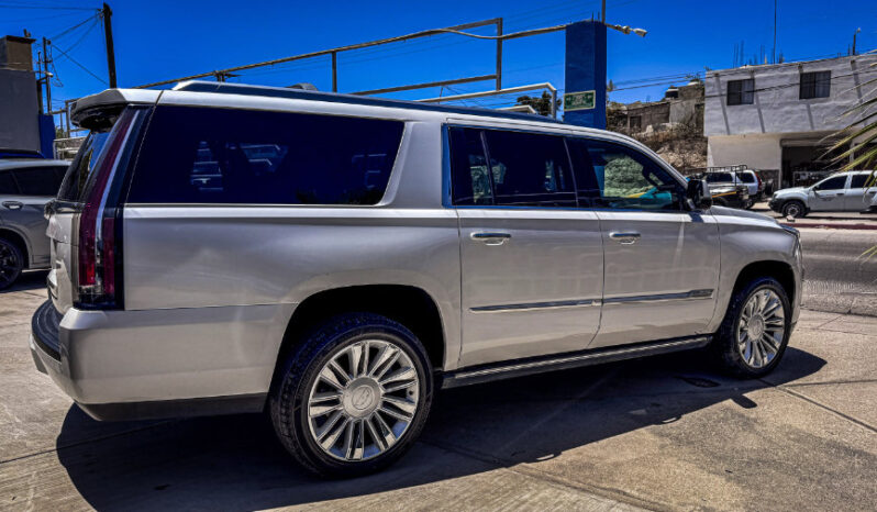 ESCALADE PLATINUM ESV 2016 lleno
