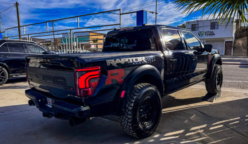 FORD LOBO RAPTOR R 2024 lleno