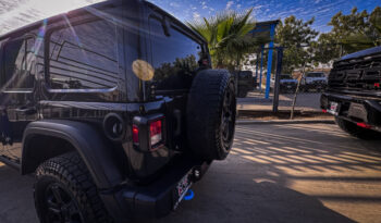 JEEP WRANGLER UMLIMITED SPORT 2018 lleno