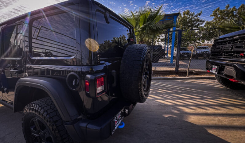 JEEP WRANGLER UMLIMITED SPORT 2018 lleno