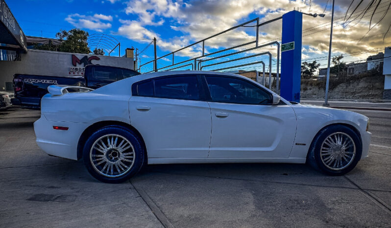 DODGE CHARGER SXT  V6 2012 lleno