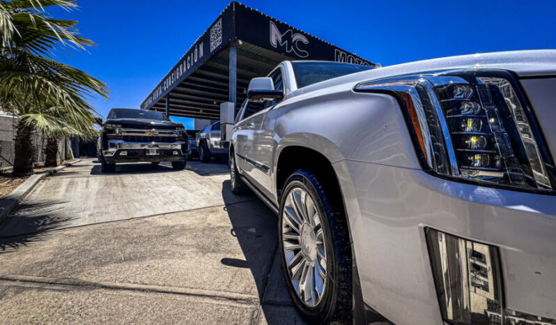 ESCALADE PLATINUM ESV 2016 lleno
