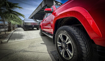 TOYOTA TACOMA TRD SPORT 2017 lleno