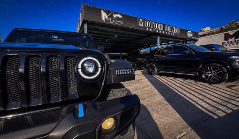 JEEP WRANGLER UMLIMITED SPORT 2018 lleno