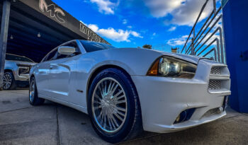 DODGE CHARGER SXT  V6 2012 lleno