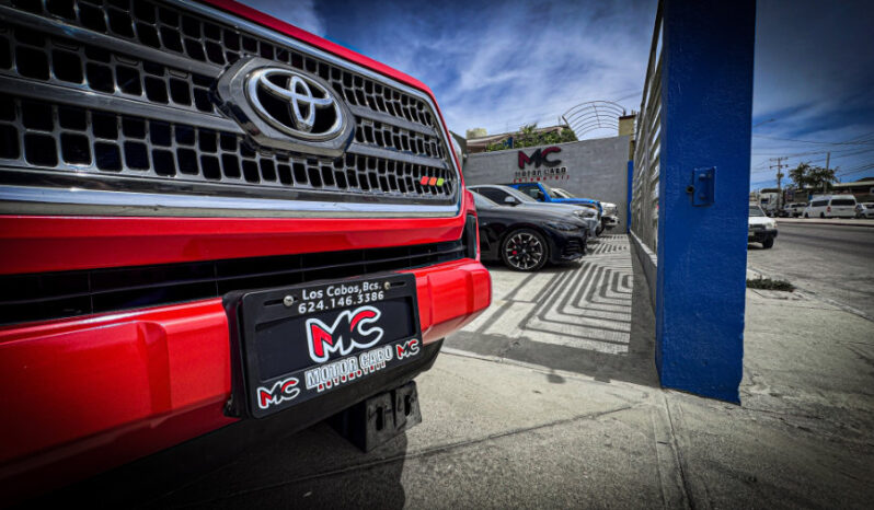 TOYOTA TACOMA TRD SPORT 2017 lleno