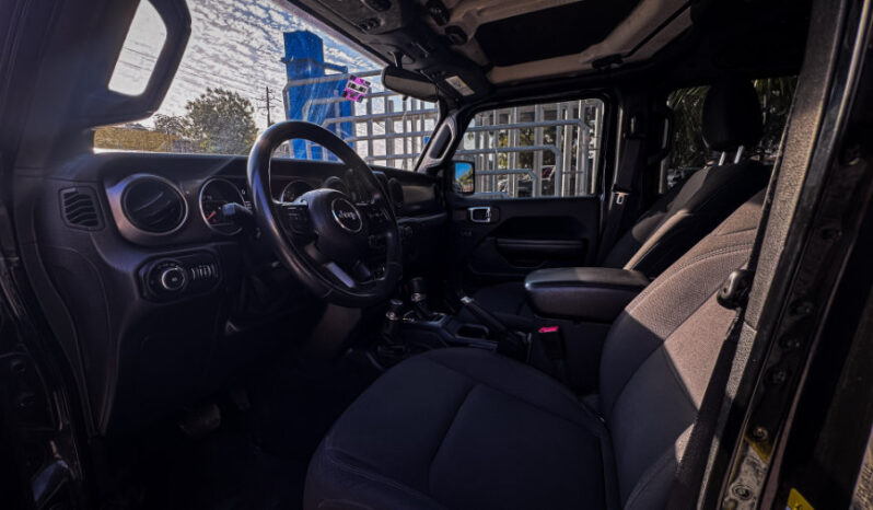 JEEP WRANGLER UMLIMITED SPORT 2018 lleno