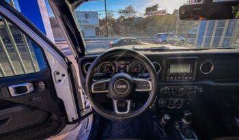 JEEP SAHARA 2020 lleno