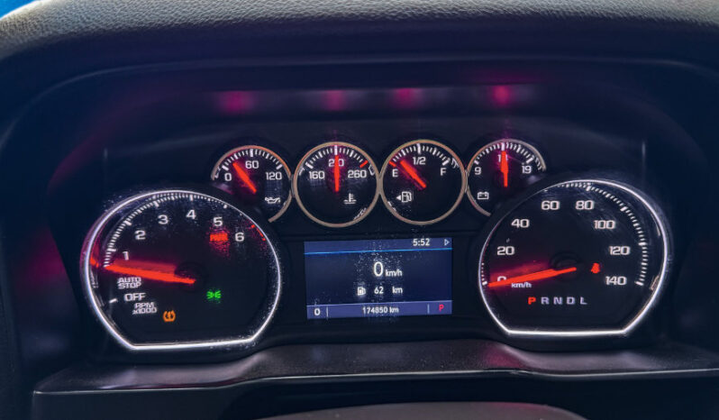 CHEVROLET SILVERADO LT 5.3 2019 lleno