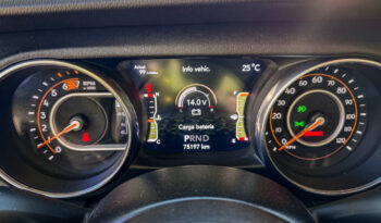 JEEP SAHARA 2020 lleno