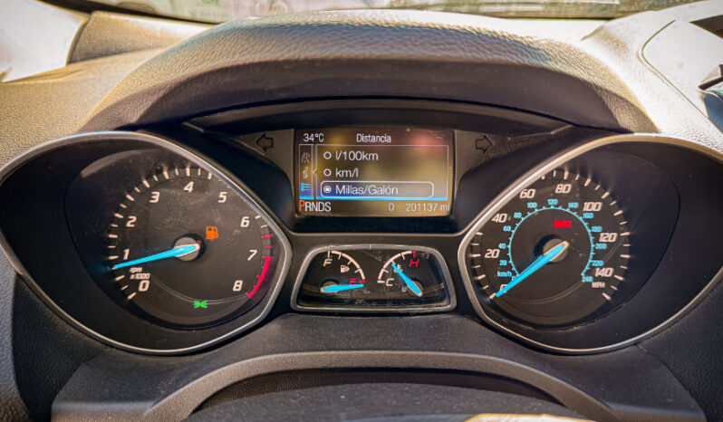 FORD ESCAPE SE 2016 lleno