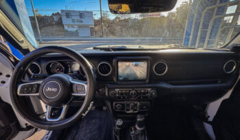 JEEP SAHARA 2020 lleno