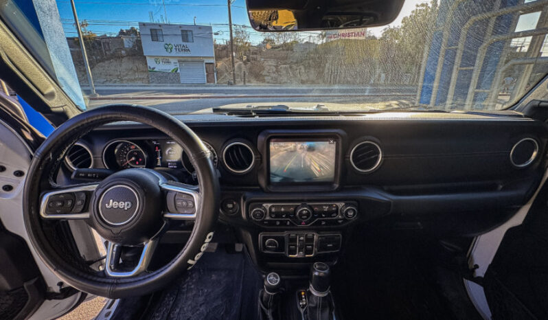 JEEP SAHARA 2020 lleno