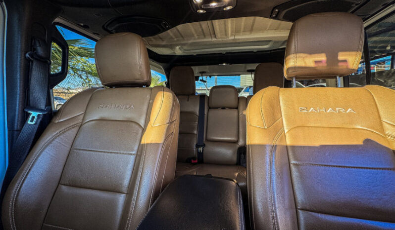 JEEP SAHARA 2020 lleno