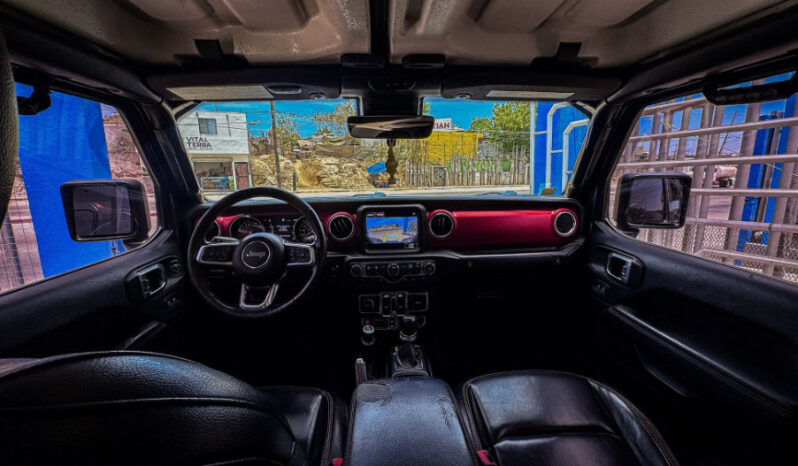 JEEP GLADIADOR 2021 lleno
