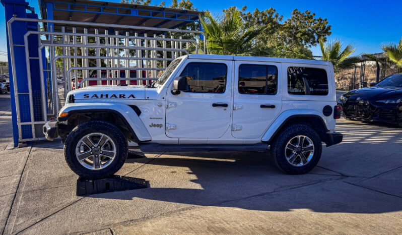JEEP SAHARA 2020 lleno