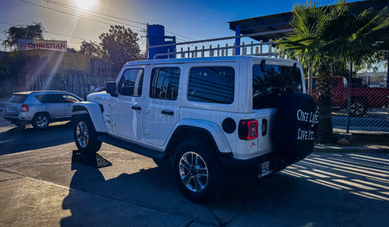 JEEP SAHARA 2020 lleno
