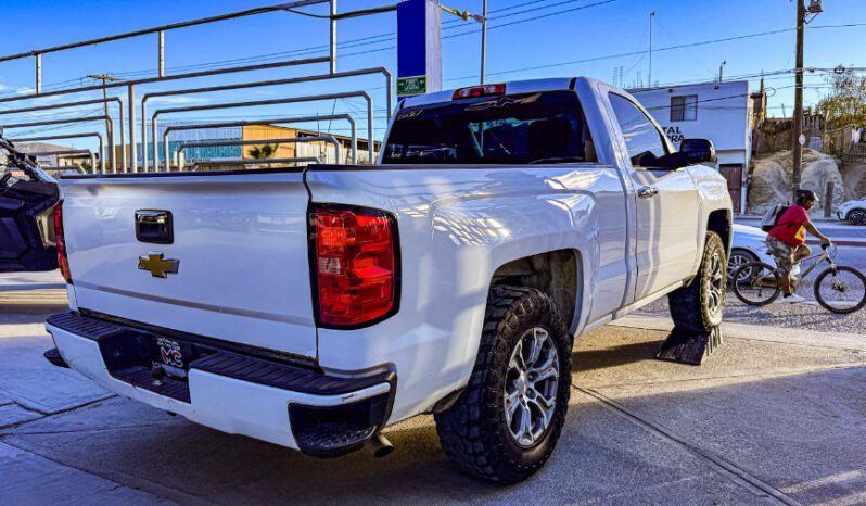 CHEVROLET SILVERADO V6 4.3 4×2 2019 lleno