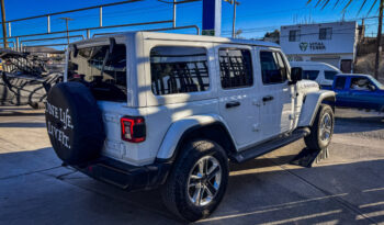 JEEP SAHARA 2020 lleno