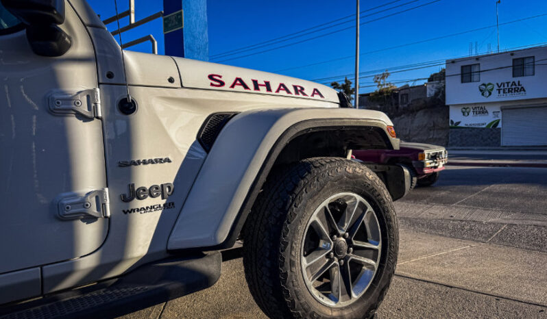 JEEP SAHARA 2020 lleno