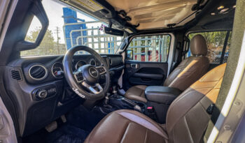 JEEP SAHARA 2020 lleno