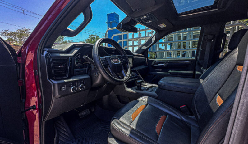 GMC SIERRA AT4 2025 lleno