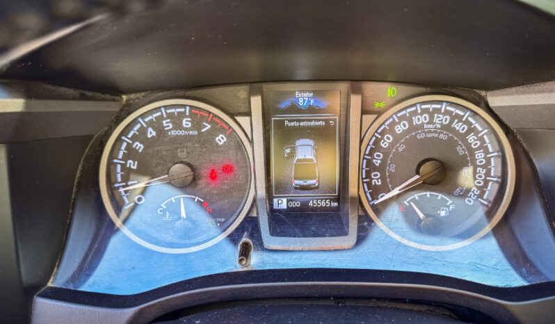 TOYOTA TACOMA TRD PRO 2023 lleno
