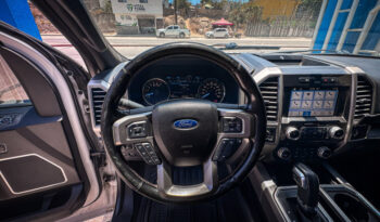 FORD LOBO PLATINUM ECOBOOST 2018 lleno