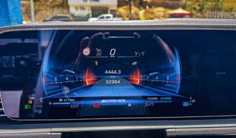 MERCEDES BENZ GLE 53 AMG 2024 lleno