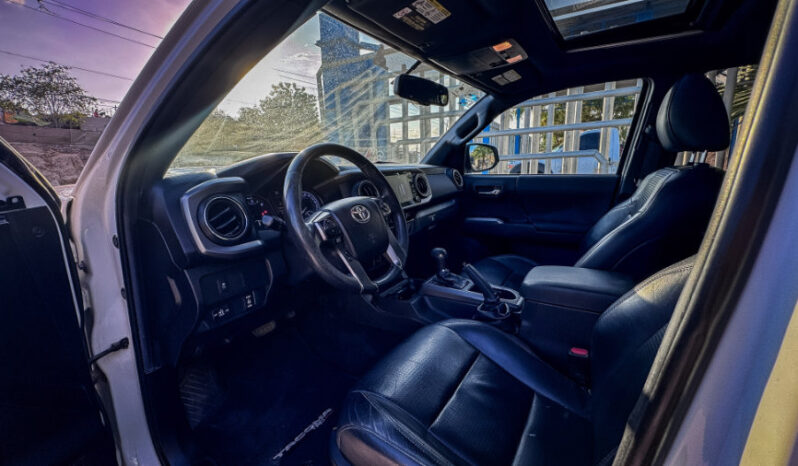 TOYOTA TACOMA TRD PRO 2023 lleno