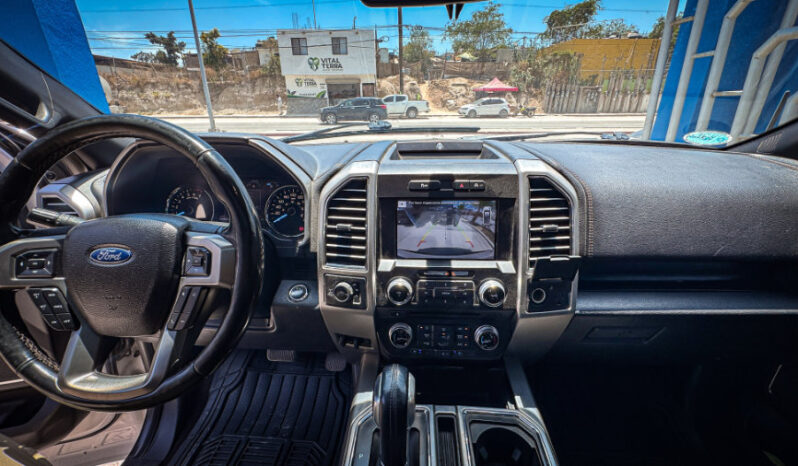 FORD LOBO PLATINUM ECOBOOST 2018 lleno
